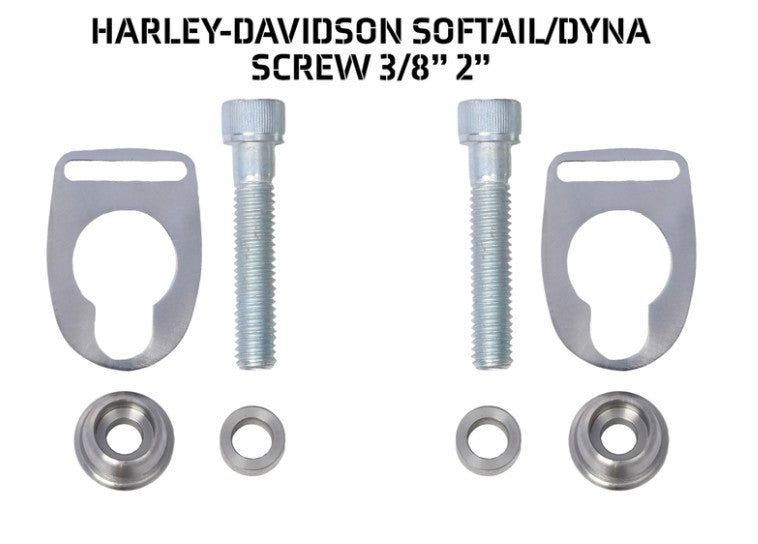 Deemeed Ryðfrítt Stálfestingakerfi (sett 2)