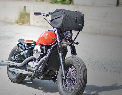 Deemeed TUBE Medium (25L) Leður – Hólklaga mótorhjólataska úr vatnsheldu ítölsku leðri