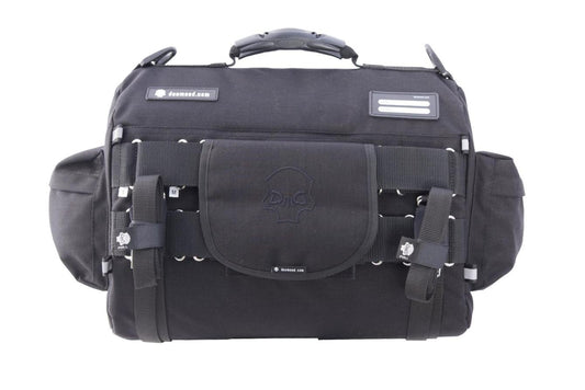 Deemeed -  DISCOVERY X-SMALL (33L) Cordura® – Mótorhjólataska fyrir ferðalagið