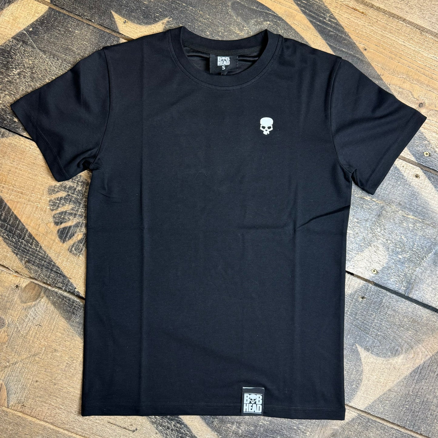 BOBHEAD OG Tech Black T-Shirt