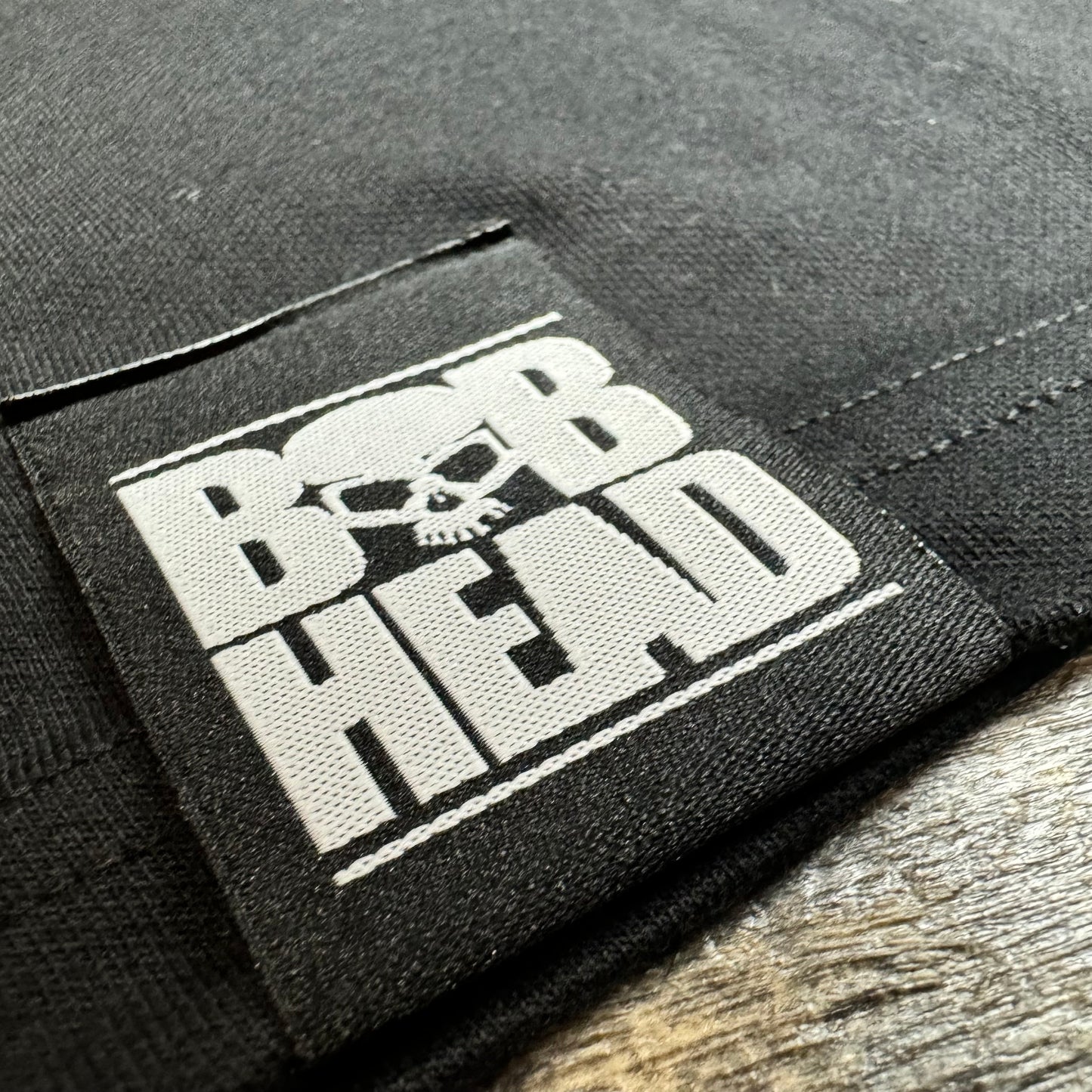BOBHEAD OG Tech Black T-Shirt