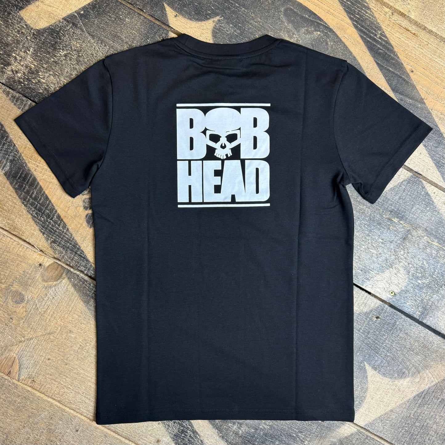BOBHEAD OG Tech Black T-Shirt