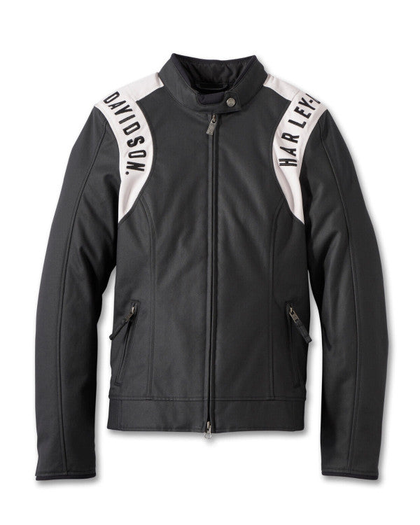 Harley-Davidson® Kvenna 120th Anniversary Imprint Riding Jacket