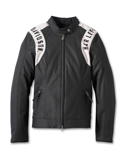 Harley-Davidson® Kvenna 120th Anniversary Imprint Riding Jacket