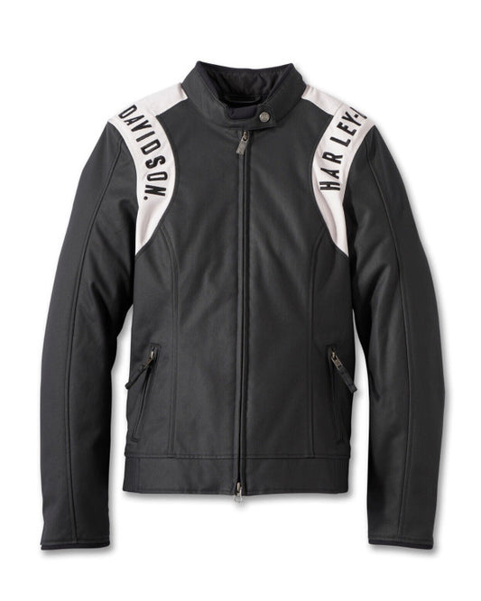 Harley-Davidson® Kvenna 120th Anniversary Imprint Riding Jacket