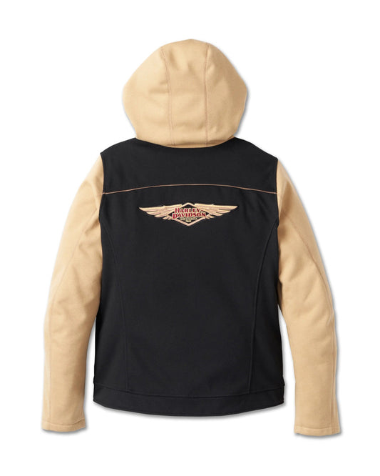 Harley-Davidson Kvenna 120th Anniversary Deflector Riding Fleece