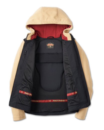 Harley-Davidson Kvenna 120th Anniversary Deflector Riding Fleece