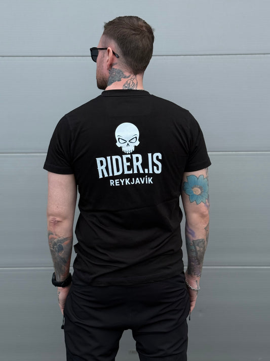 Rider.is herrabolur  svartur