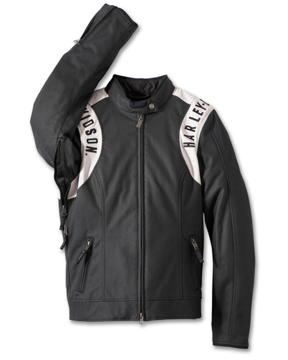 Harley-Davidson® Kvenna 120th Anniversary Imprint Riding Jacket