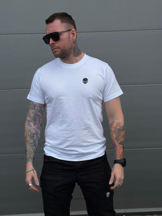 Rider.is herrabolur hvítur