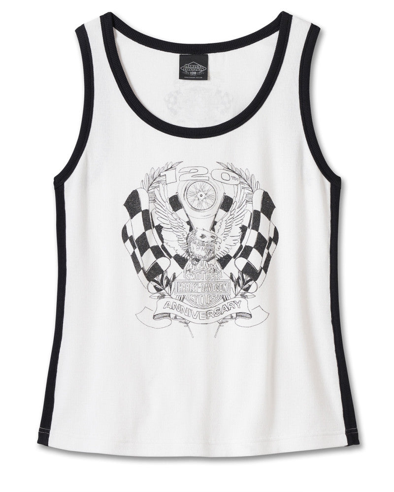 Harley Davidson Kvenna hlýrabolur