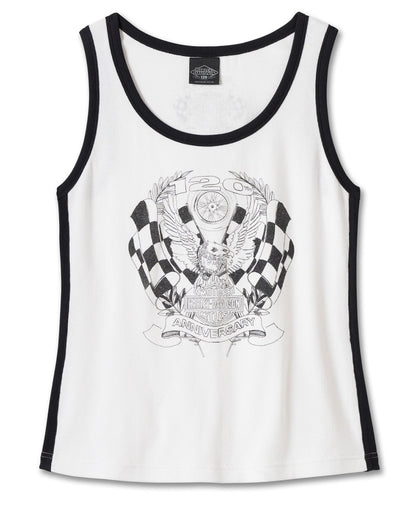 Harley Davidson Kvenna hlýrabolur