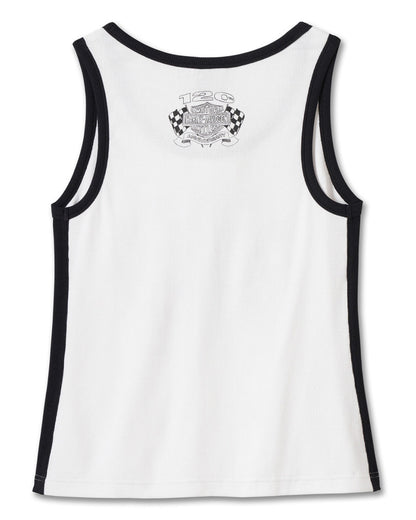 Harley Davidson Kvenna hlýrabolur