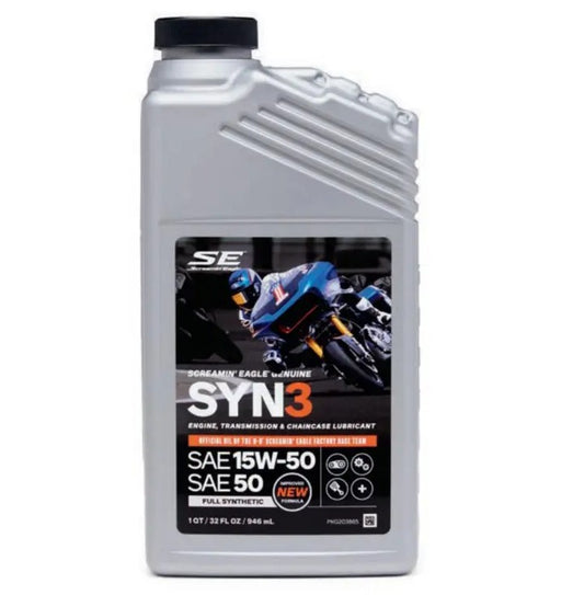 Screamin’ Eagle SYN3 Full Synthetic Lubricant – 1 L