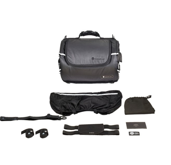 Deemeed TUBE Medium (25L) Leður – Hólklaga mótorhjólataska úr vatnsheldu ítölsku leðri